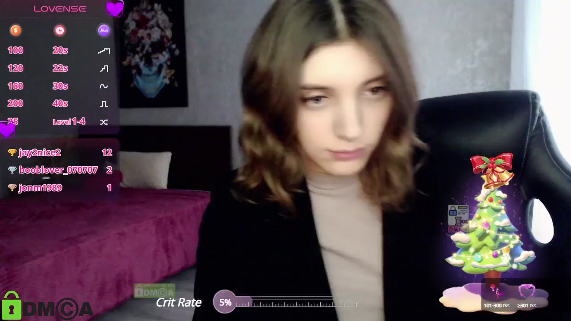 Gallery image thumbnail from Jenni_Sex's myfreecams stream on, 12/28/2024, 13:08 image 14 of 20