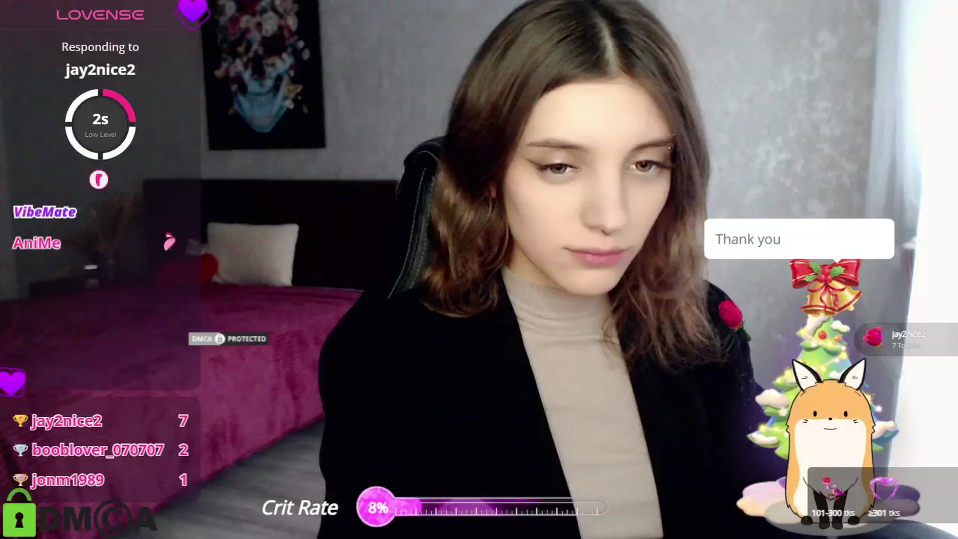 Gallery image thumbnail from Jenni_Sex's myfreecams stream on, 12/28/2024, 13:08 image 8 of 20
