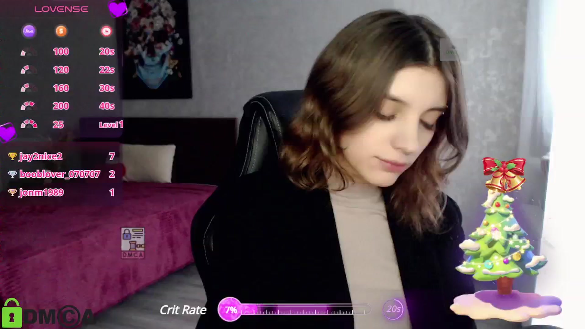 Gallery image thumbnail from Jenni_Sex's myfreecams stream on, 12/28/2024, 13:08 image 10 of 20