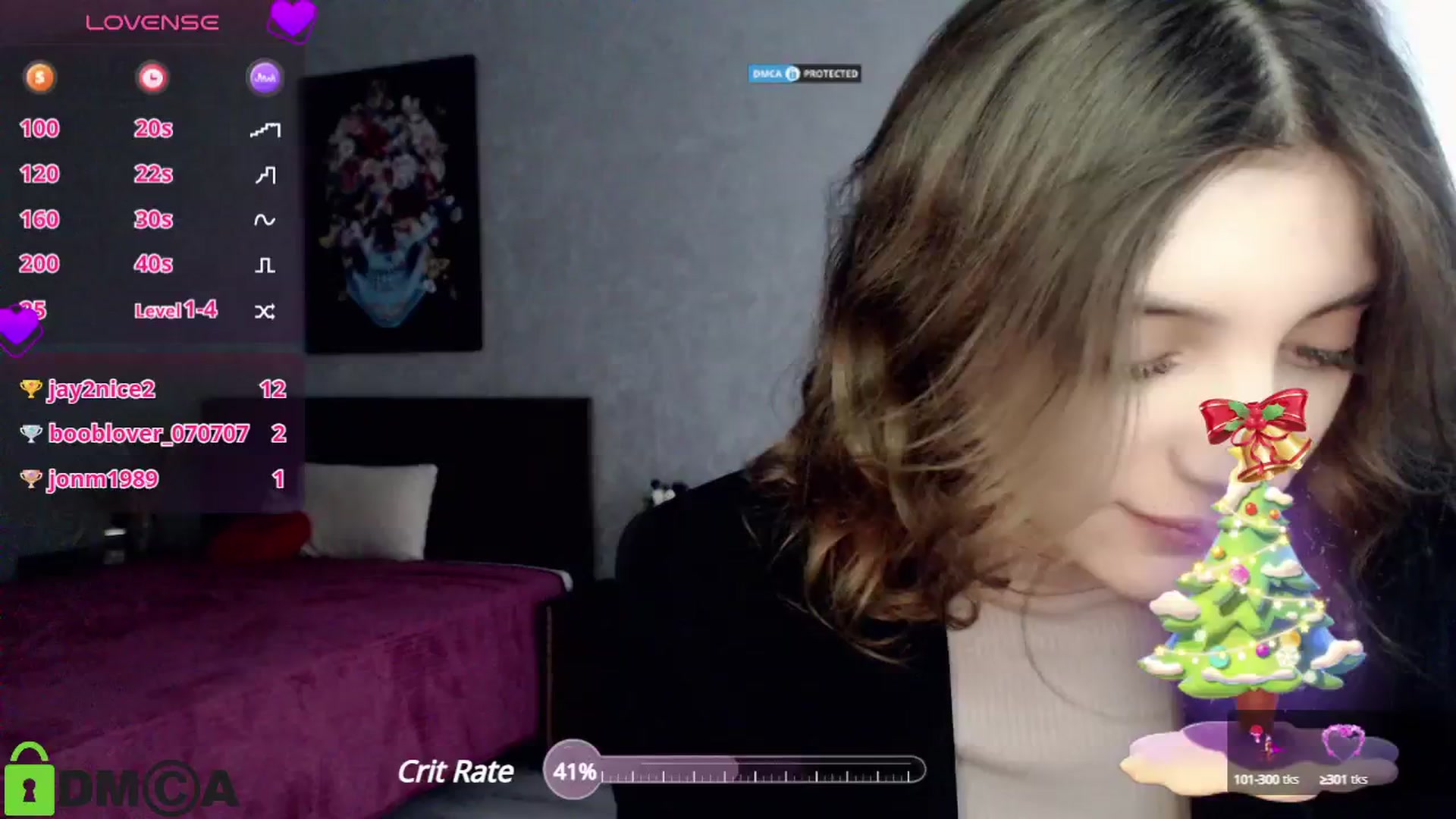 Gallery image thumbnail from Jenni_Sex's myfreecams stream on, 12/28/2024, 13:08 image 17 of 20