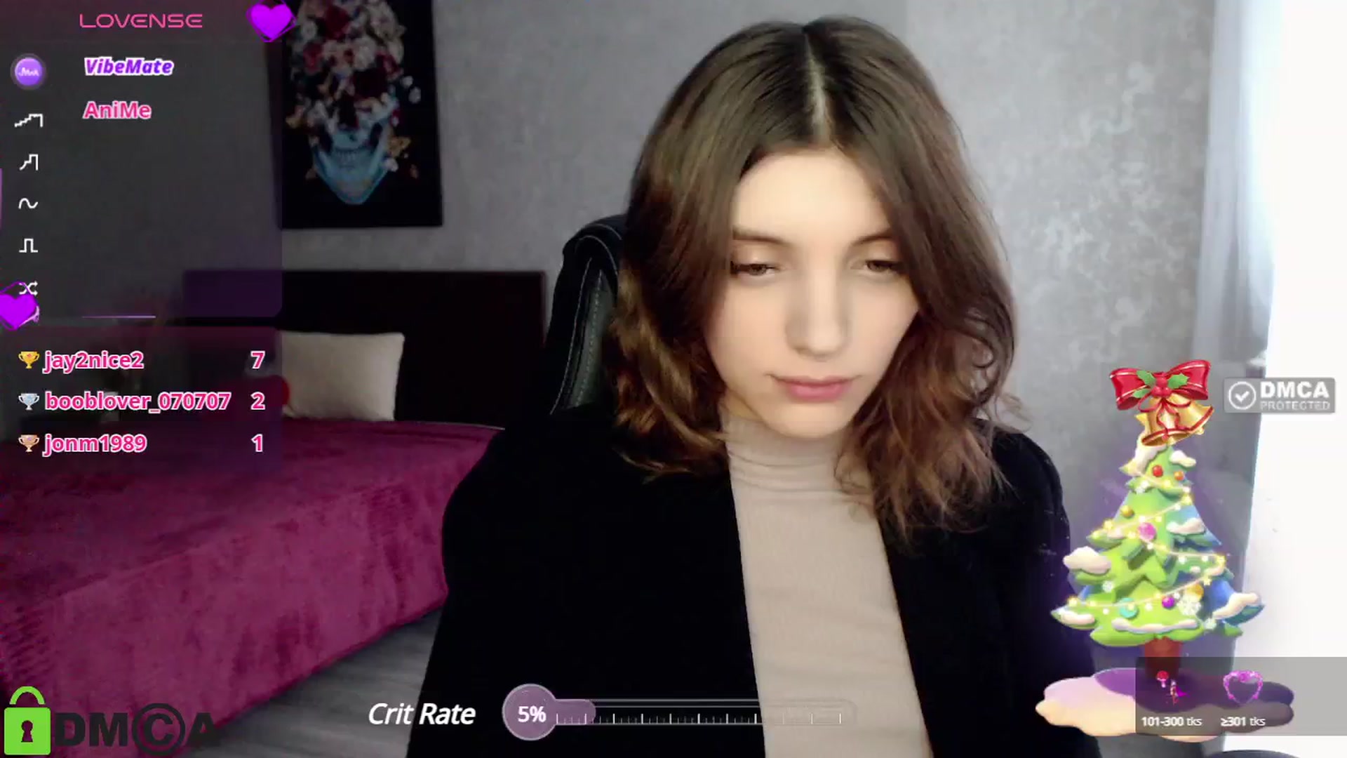 Gallery image thumbnail from Jenni_Sex's myfreecams stream on, 12/28/2024, 13:08 image 11 of 20