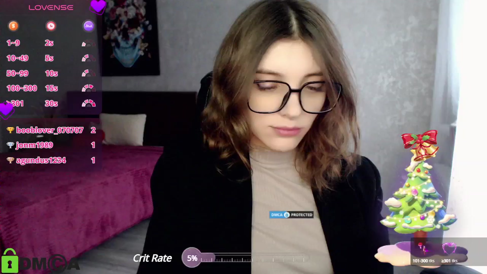 Gallery image thumbnail from Jenni_Sex's myfreecams stream on, 12/28/2024, 13:08 image 5 of 20