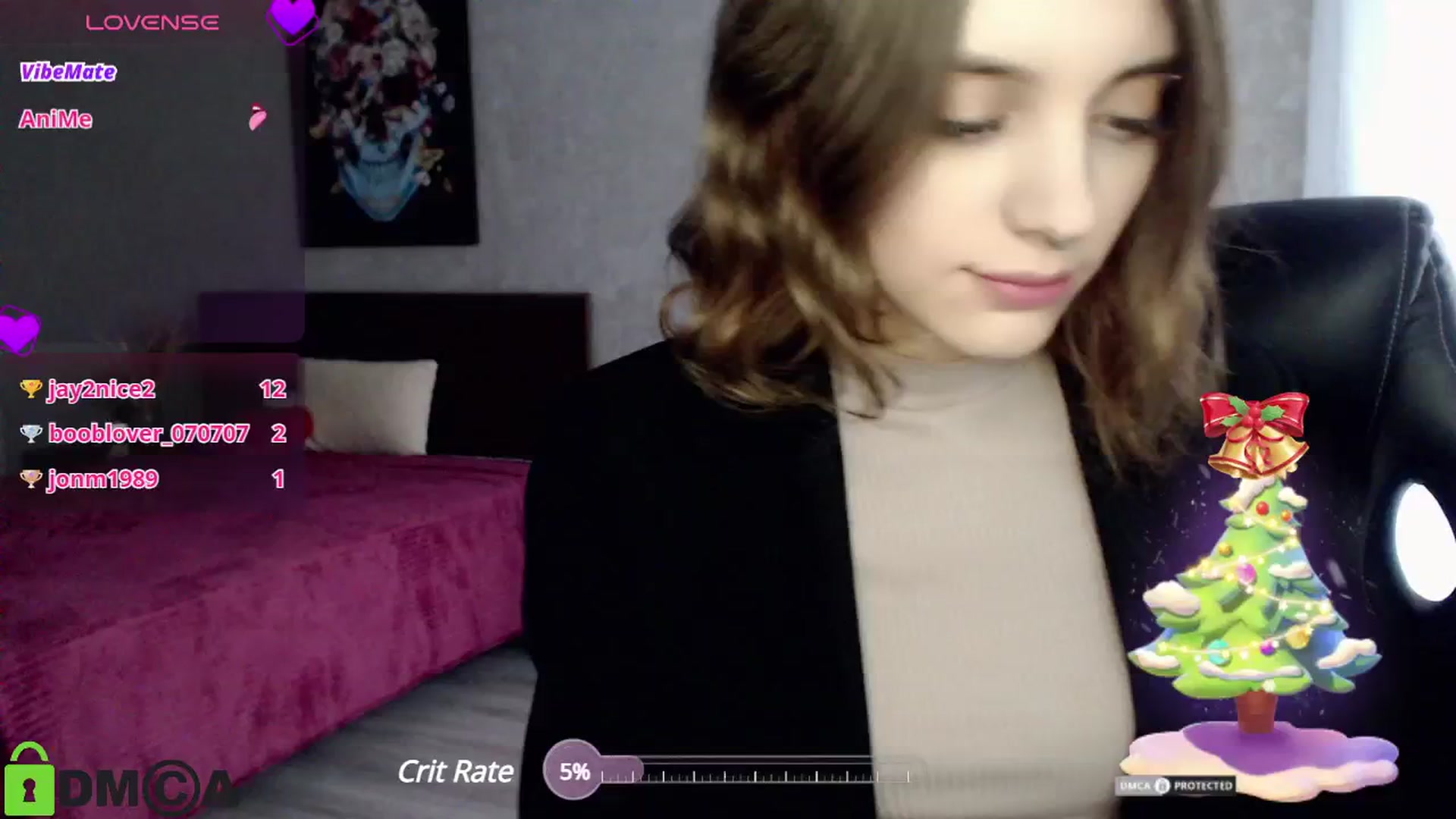 Gallery image thumbnail from Jenni_Sex's myfreecams stream on, 12/28/2024, 13:08 image 12 of 20