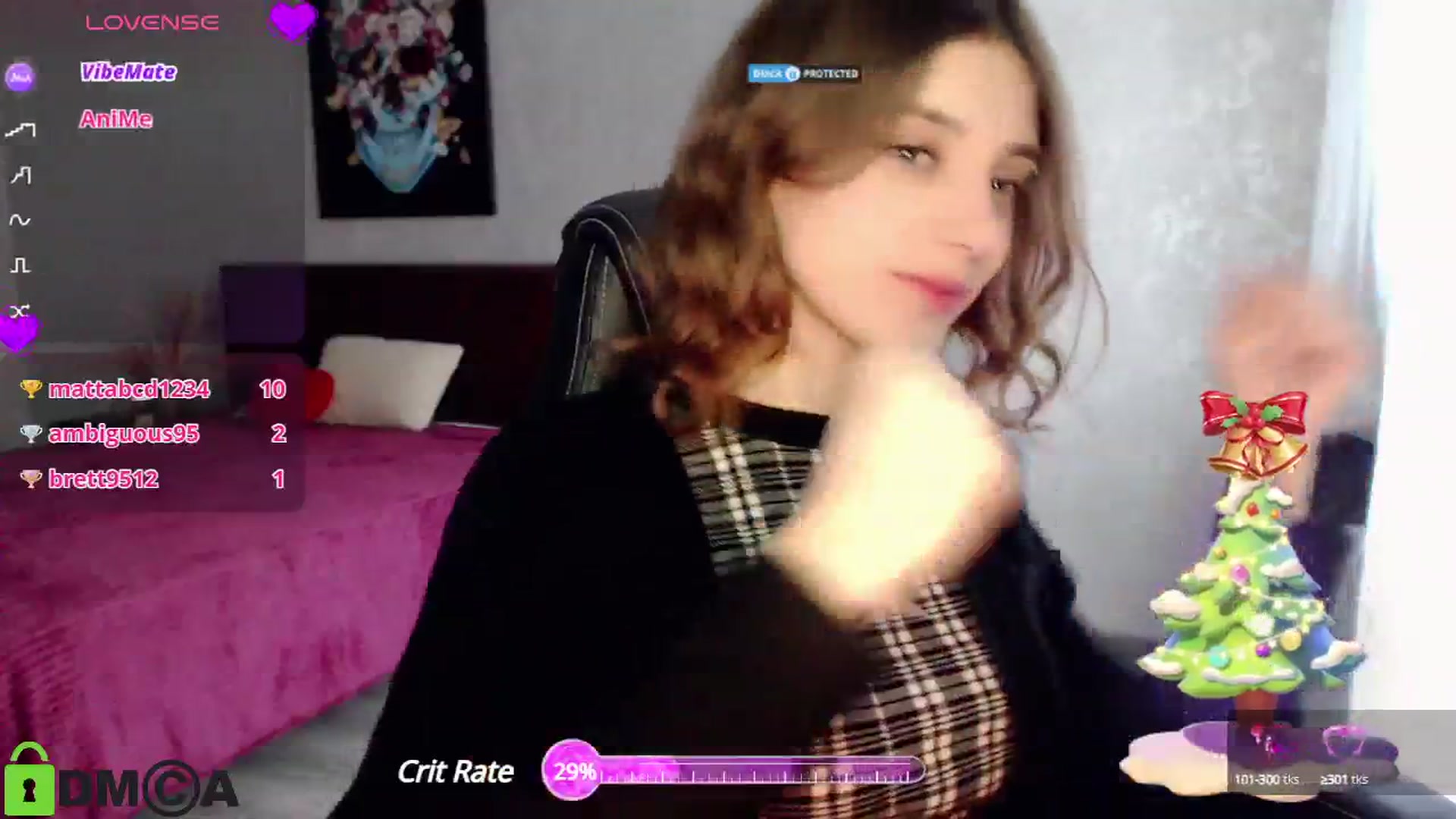 Gallery image thumbnail from Jenni_Sex's myfreecams stream on, 12/29/2024, 12:38 image 17 of 20