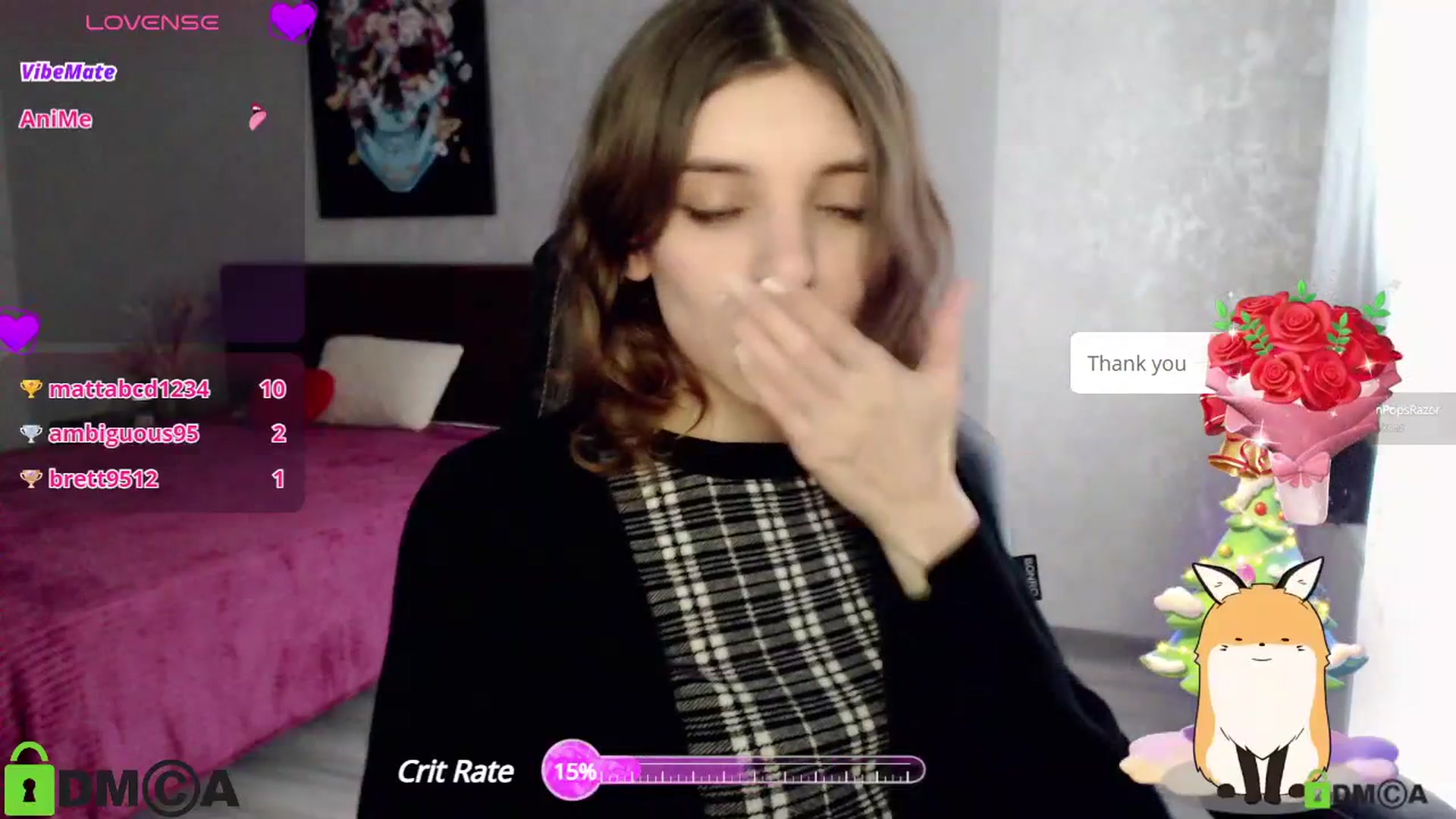 Gallery image thumbnail from Jenni_Sex's myfreecams stream on, 12/29/2024, 12:38 image 16 of 20