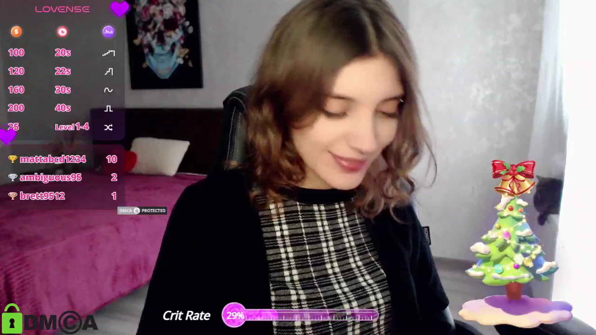 Gallery image thumbnail from Jenni_Sex's myfreecams stream on, 12/29/2024, 12:38 image 19 of 20