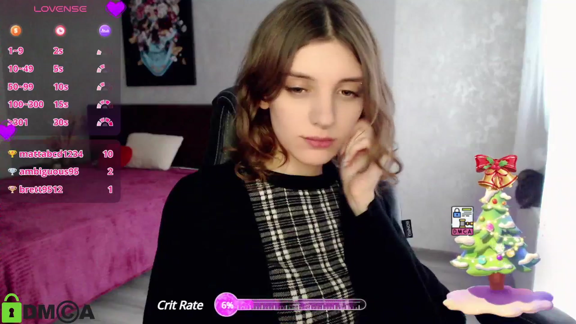 Gallery image thumbnail from Jenni_Sex's myfreecams stream on, 12/29/2024, 12:38 image 13 of 20