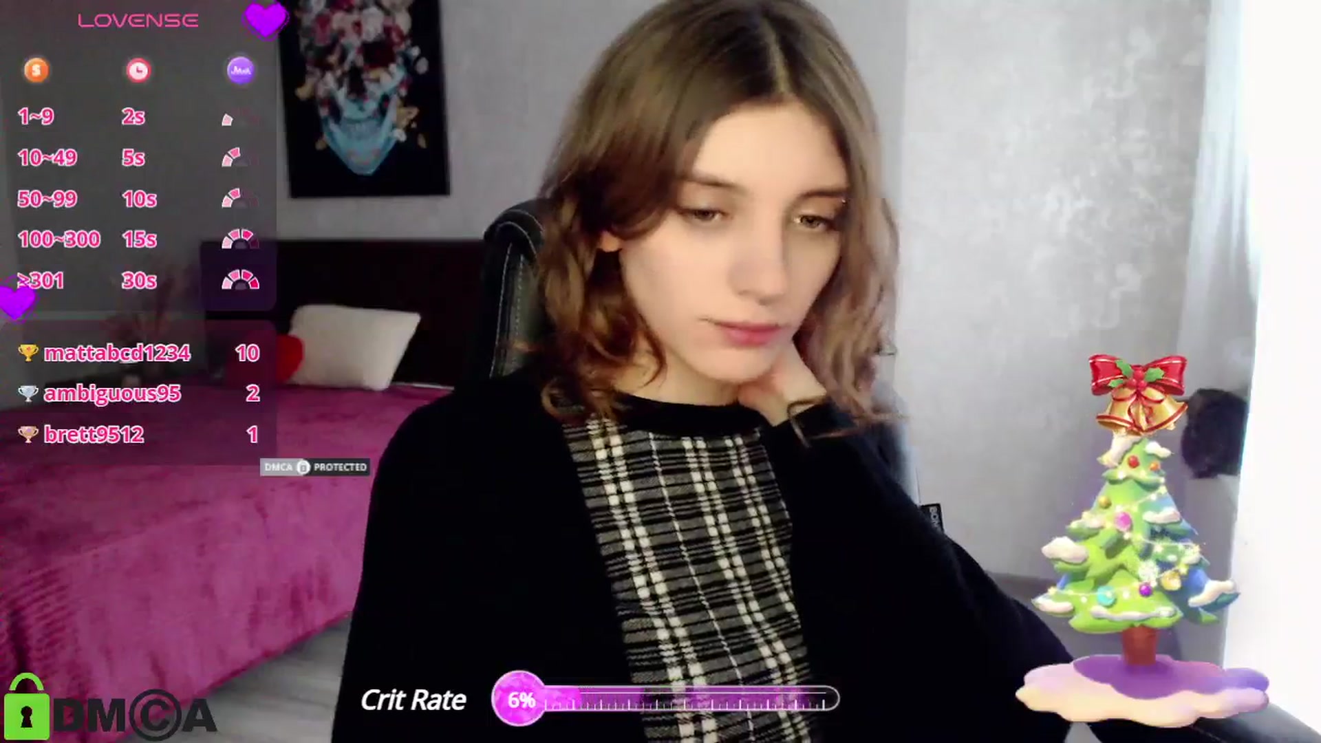Gallery image thumbnail from Jenni_Sex's myfreecams stream on, 12/29/2024, 12:38 image 14 of 20