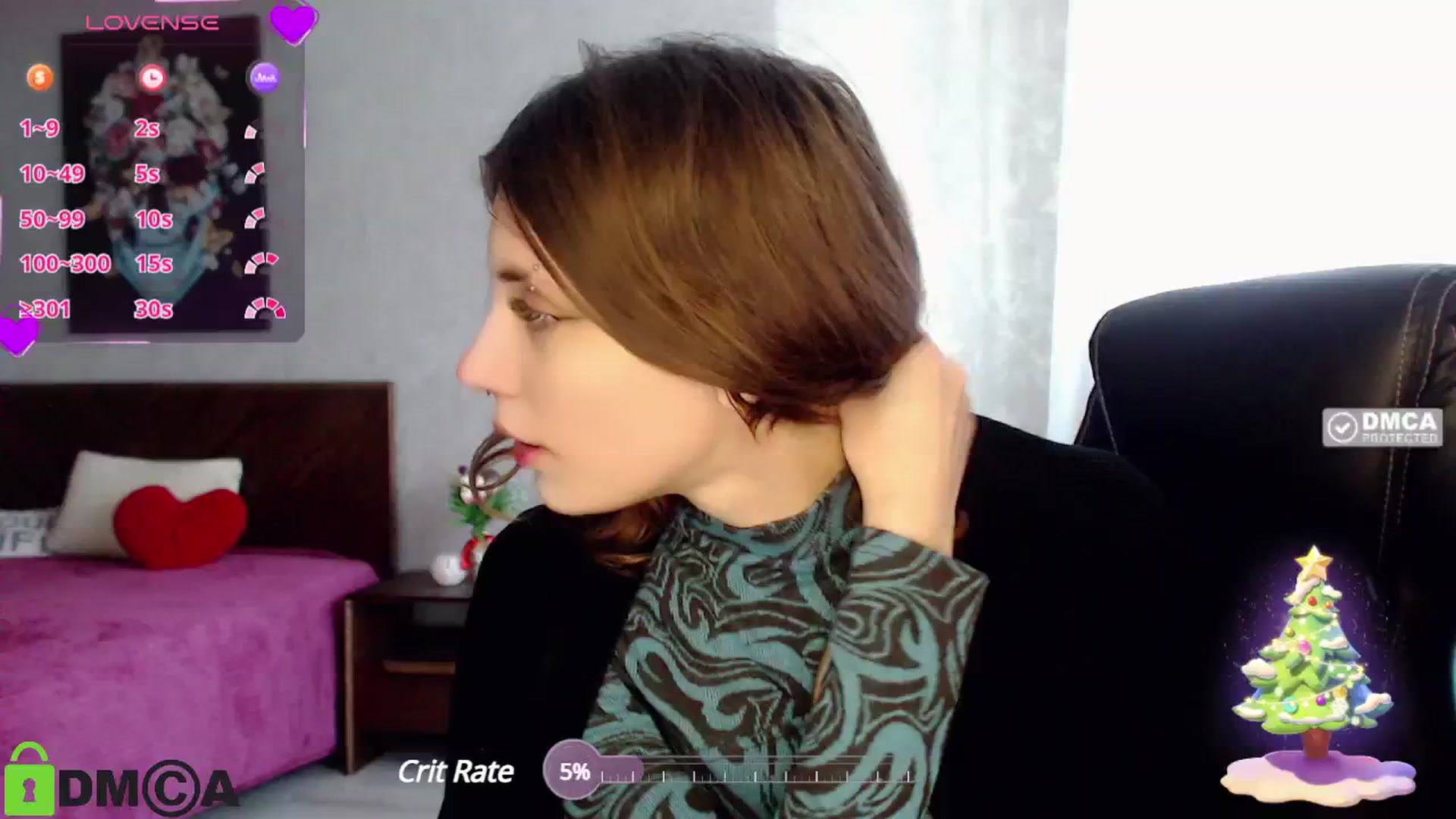 Gallery image thumbnail from Jenni_Sex's myfreecams stream on, 12/30/2024, 13:08 image 16 of 20