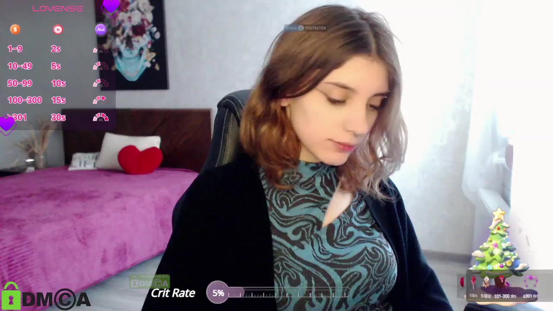 Gallery image thumbnail from Jenni_Sex's myfreecams stream on, 12/30/2024, 13:08 image 14 of 20
