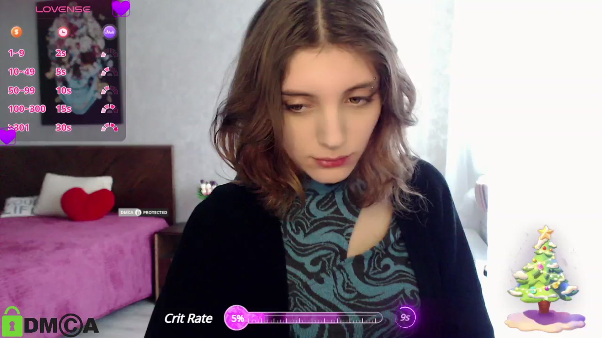 Gallery image thumbnail from Jenni_Sex's myfreecams stream on, 12/30/2024, 13:08 image 9 of 20