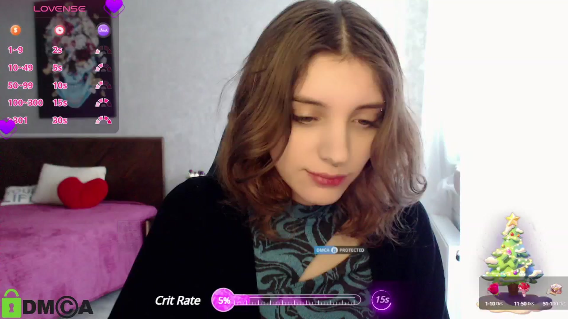 Gallery image thumbnail from Jenni_Sex's myfreecams stream on, 12/30/2024, 13:08 image 10 of 20