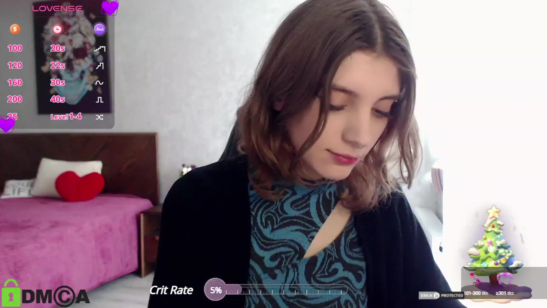 Gallery image thumbnail from Jenni_Sex's myfreecams stream on, 12/30/2024, 13:08 image 5 of 20