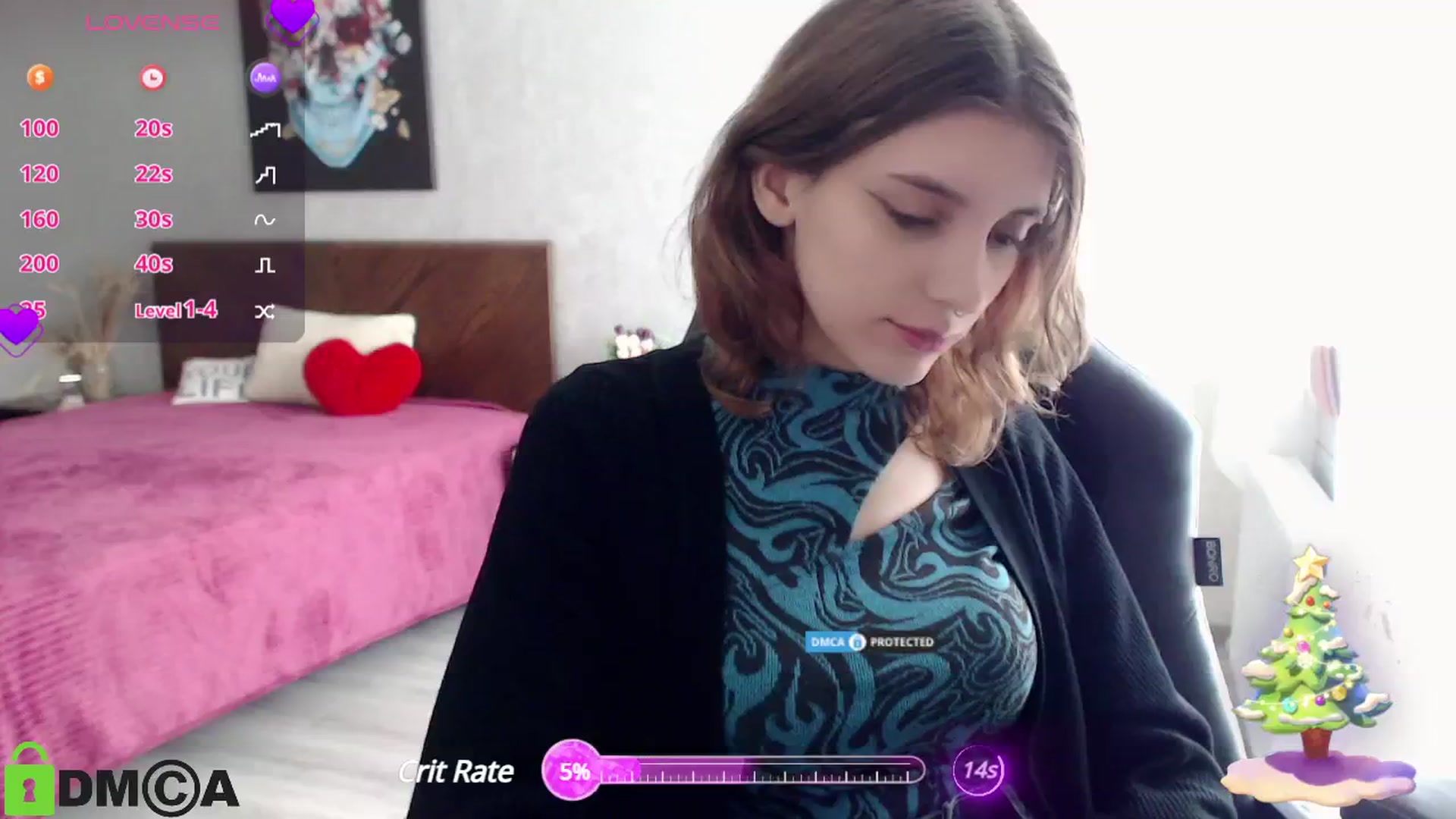 Gallery image thumbnail from Jenni_Sex's myfreecams stream on, 12/30/2024, 13:08 image 2 of 20