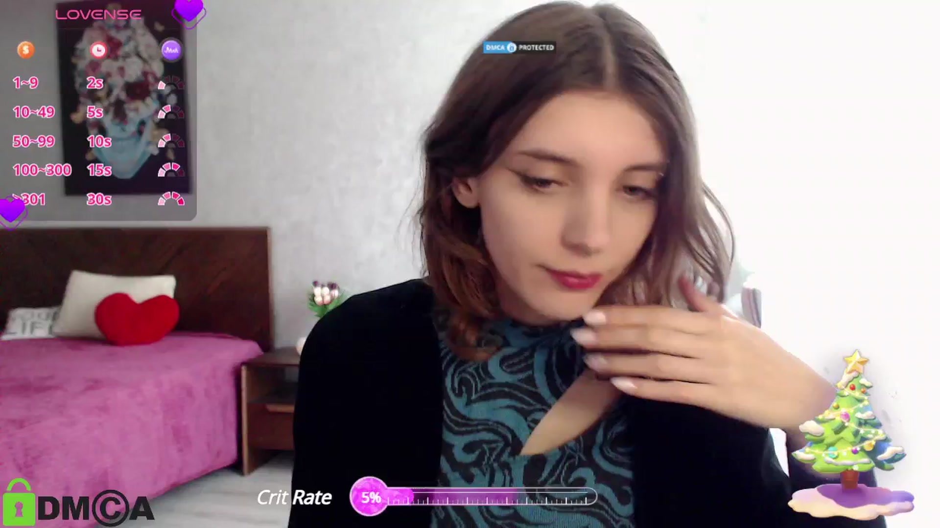 Gallery image thumbnail from Jenni_Sex's myfreecams stream on, 12/30/2024, 13:08 image 6 of 20