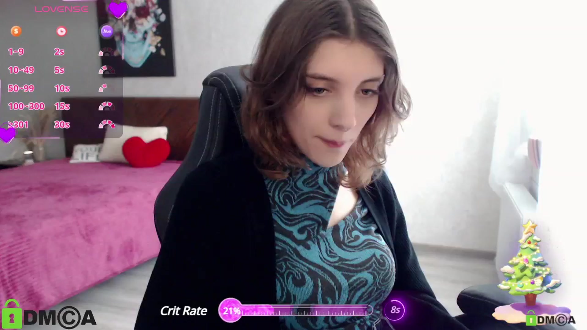 Gallery image thumbnail from Jenni_Sex's myfreecams stream on, 12/30/2024, 13:08 image 4 of 20