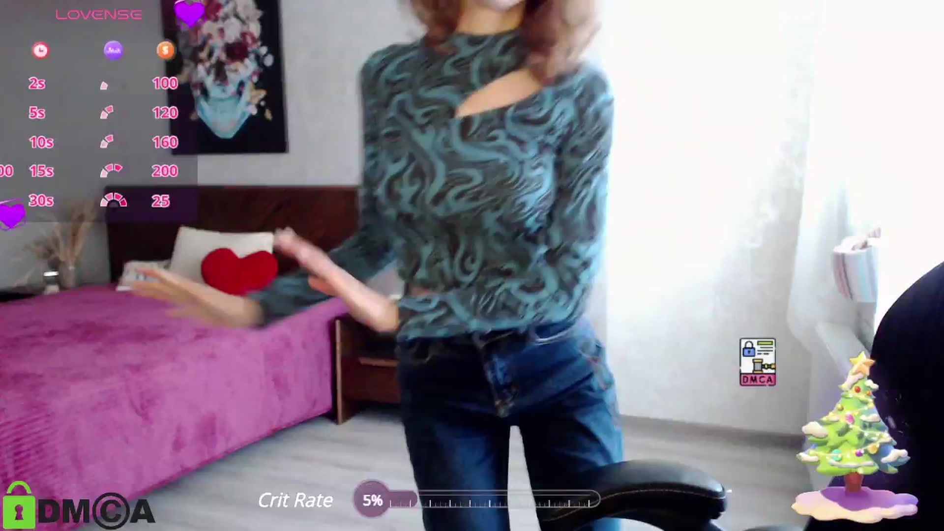 Gallery image thumbnail from Jenni_Sex's myfreecams stream on, 12/30/2024, 13:08 image 15 of 20