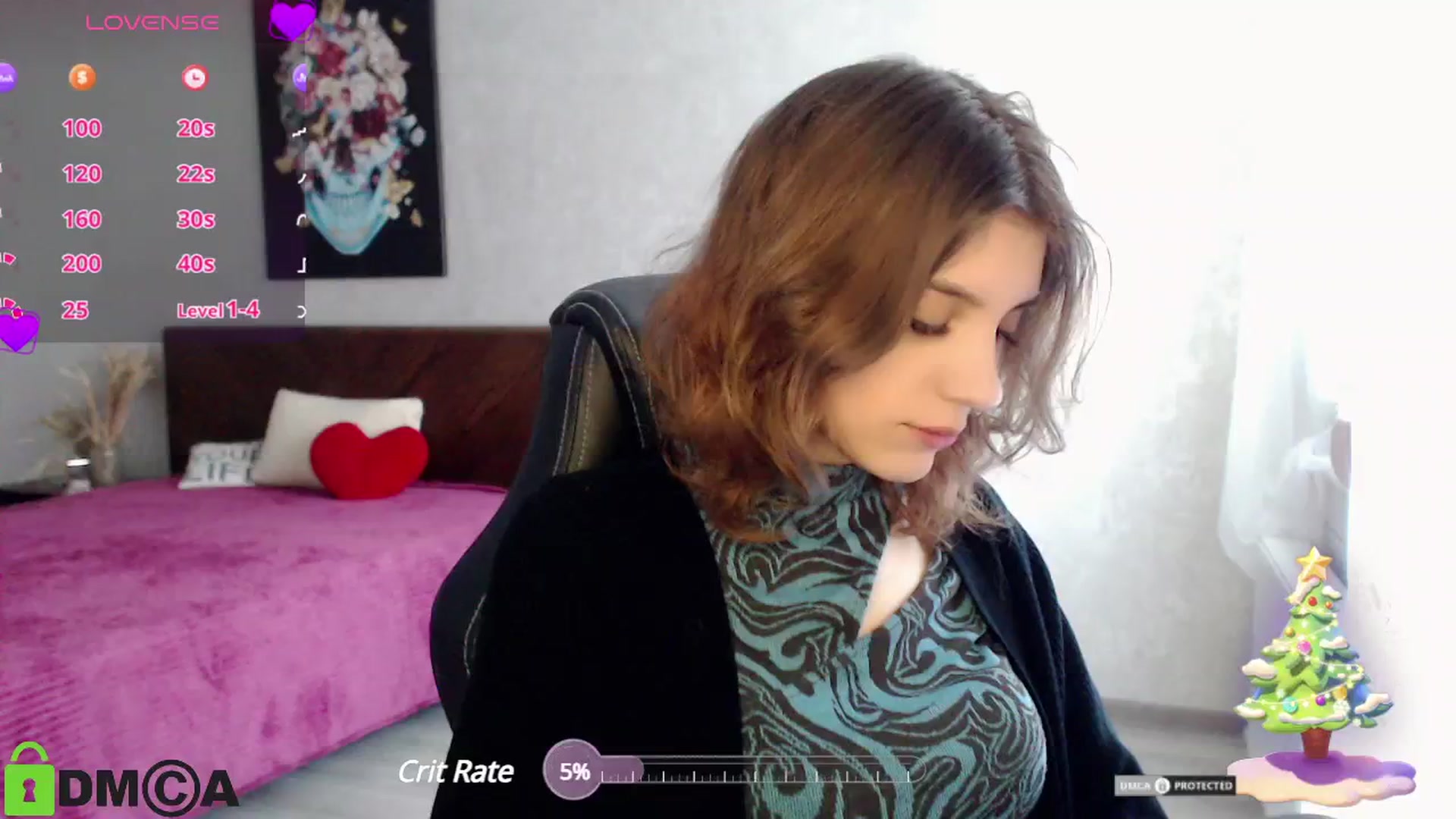 Gallery image thumbnail from Jenni_Sex's myfreecams stream on, 12/30/2024, 13:08 image 13 of 20