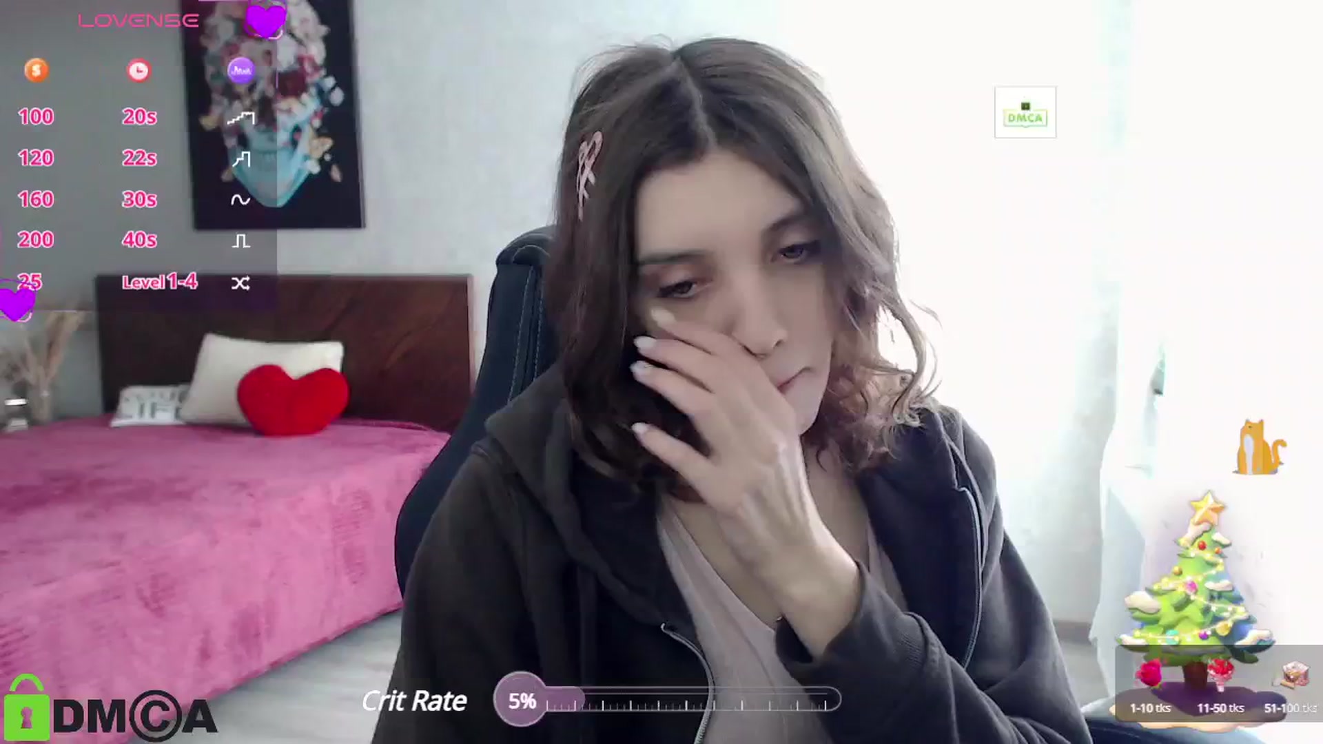 Gallery image thumbnail from Jenni_Sex's myfreecams stream on, 12/31/2024, 10:26 image 10 of 20