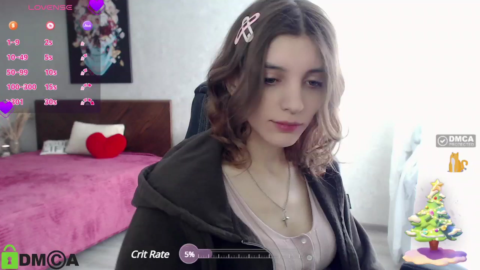 Gallery image thumbnail from Jenni_Sex's myfreecams stream on, 12/31/2024, 10:26 image 1 of 20