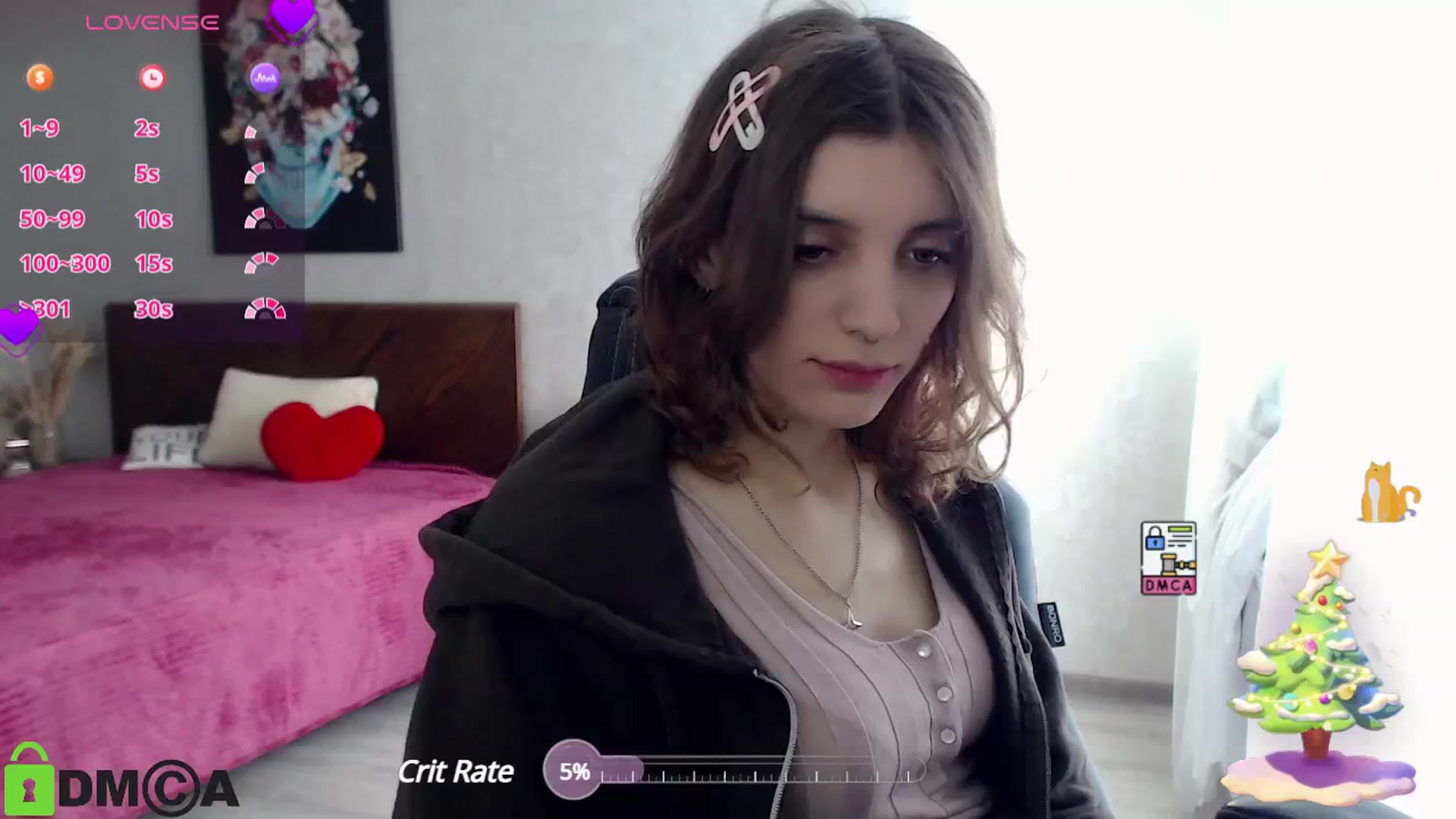 Gallery image thumbnail from Jenni_Sex's myfreecams stream on, 12/31/2024, 10:26 image 7 of 20
