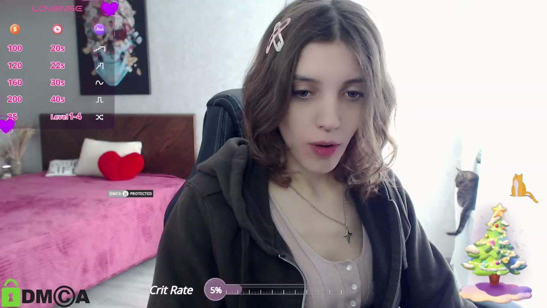 Gallery image thumbnail from Jenni_Sex's myfreecams stream on, 12/31/2024, 10:26 image 8 of 20