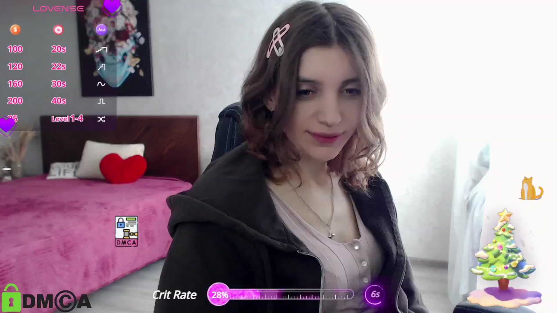 Gallery image thumbnail from Jenni_Sex's myfreecams stream on, 12/31/2024, 10:26 image 3 of 20