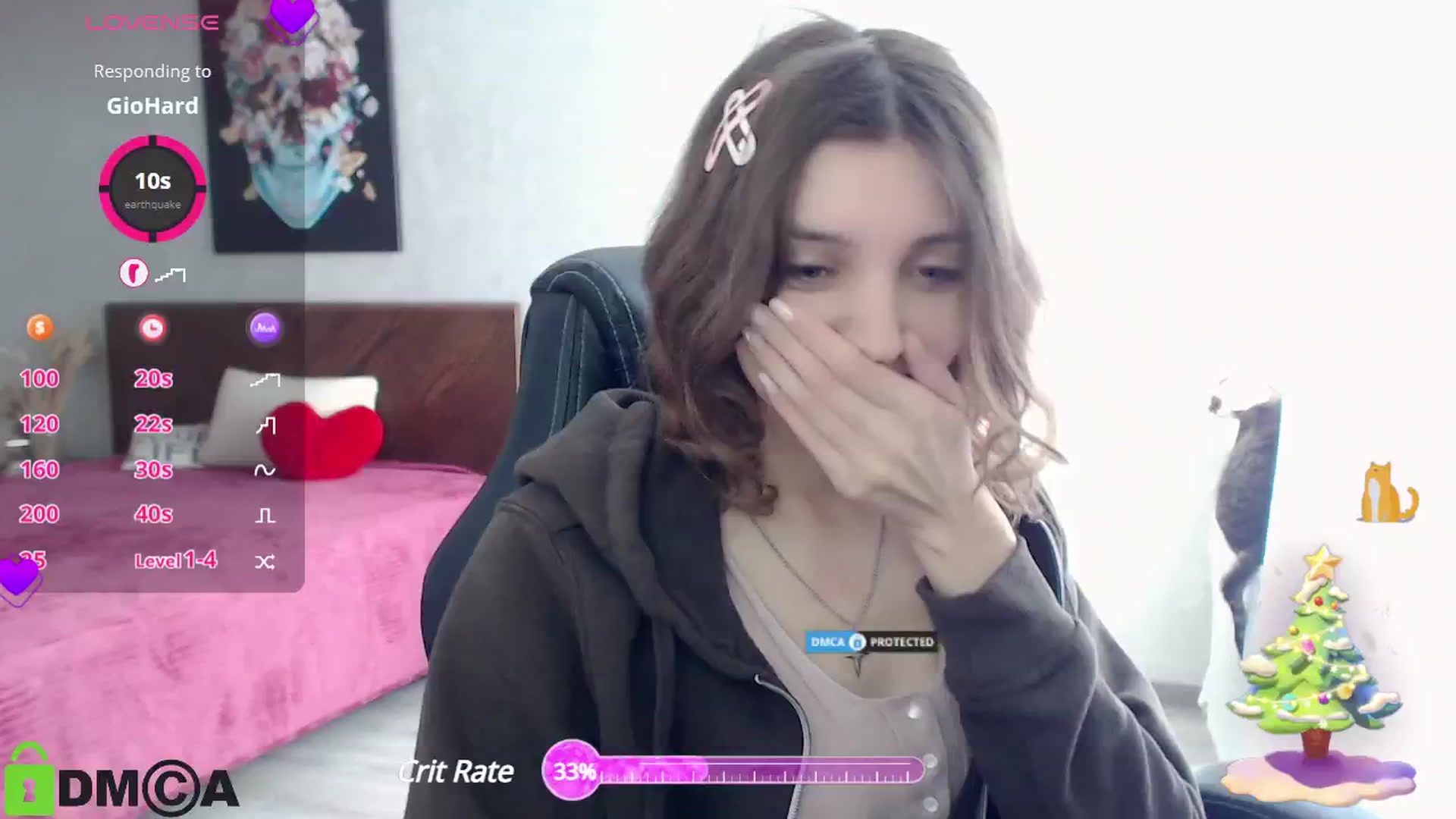 Gallery image thumbnail from Jenni_Sex's myfreecams stream on, 12/31/2024, 10:26 image 9 of 20