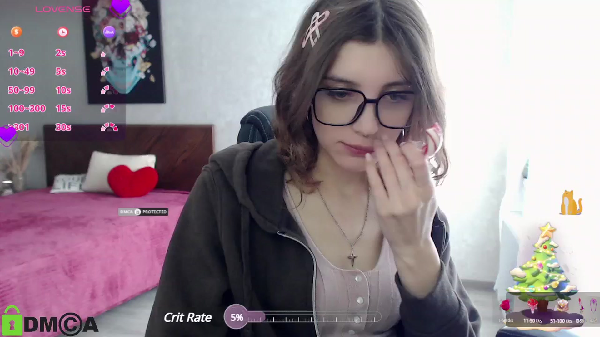 Gallery image thumbnail from Jenni_Sex's myfreecams stream on, 12/31/2024, 10:26 image 15 of 20