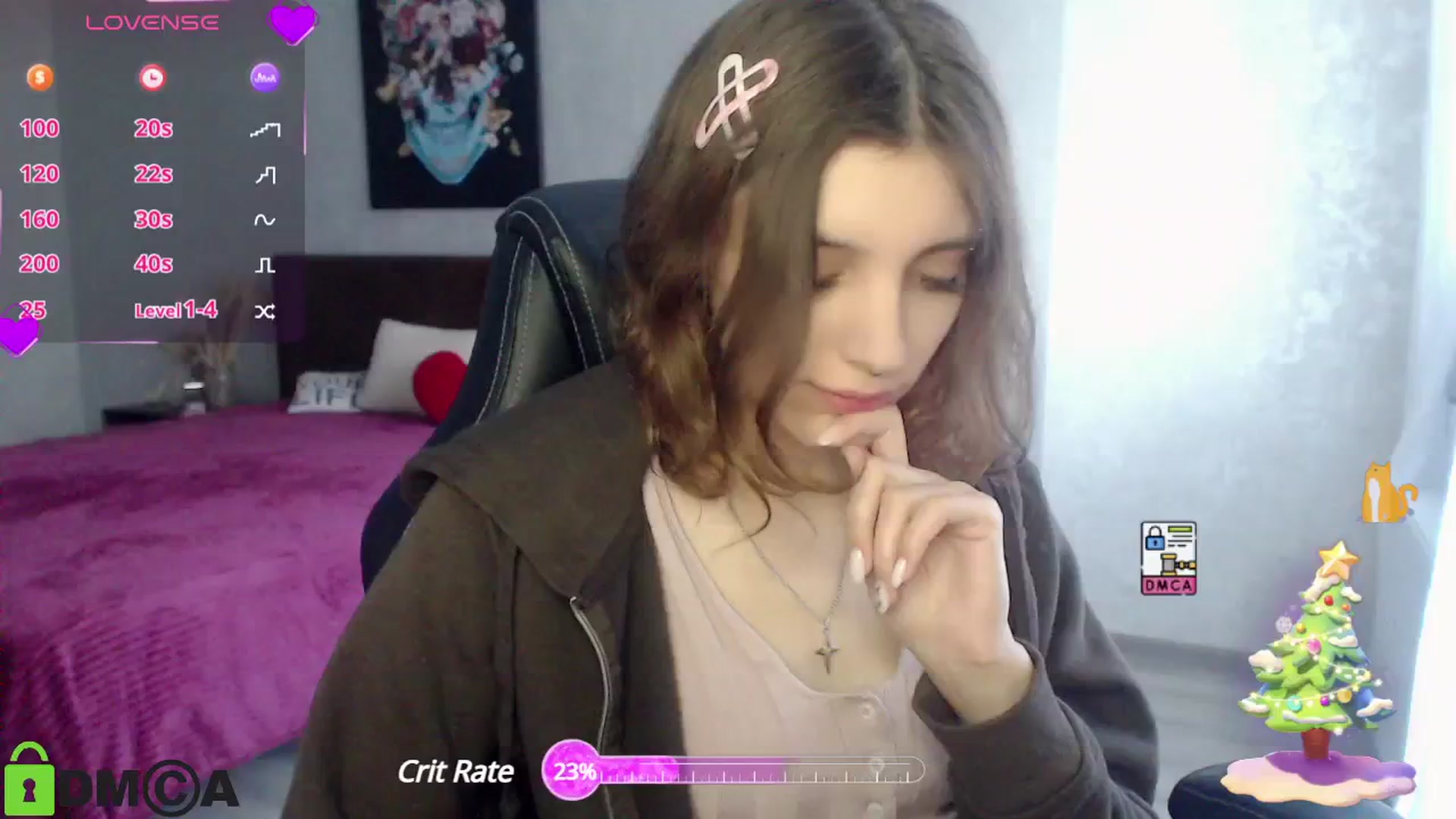 Gallery image thumbnail from Jenni_Sex's myfreecams stream on, 12/31/2024, 12:08 image 18 of 20