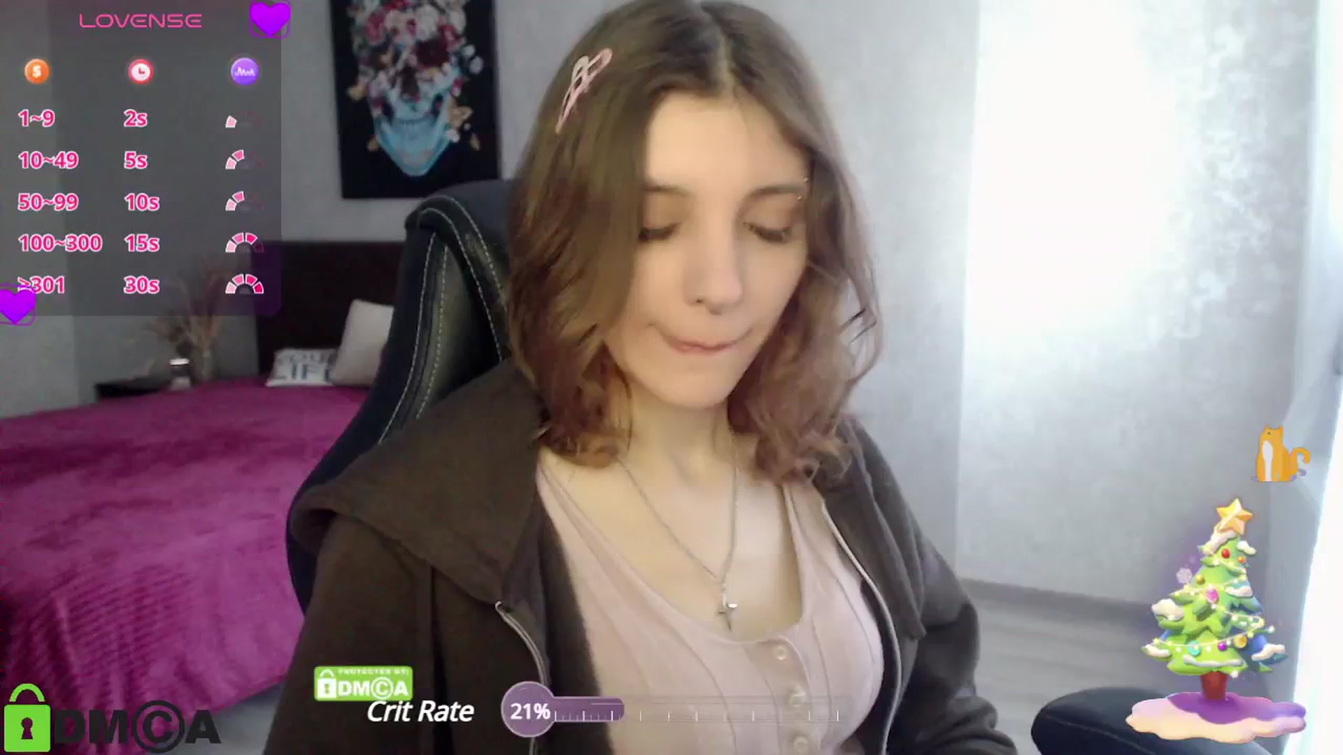 Gallery image thumbnail from Jenni_Sex's myfreecams stream on, 12/31/2024, 12:08 image 9 of 20