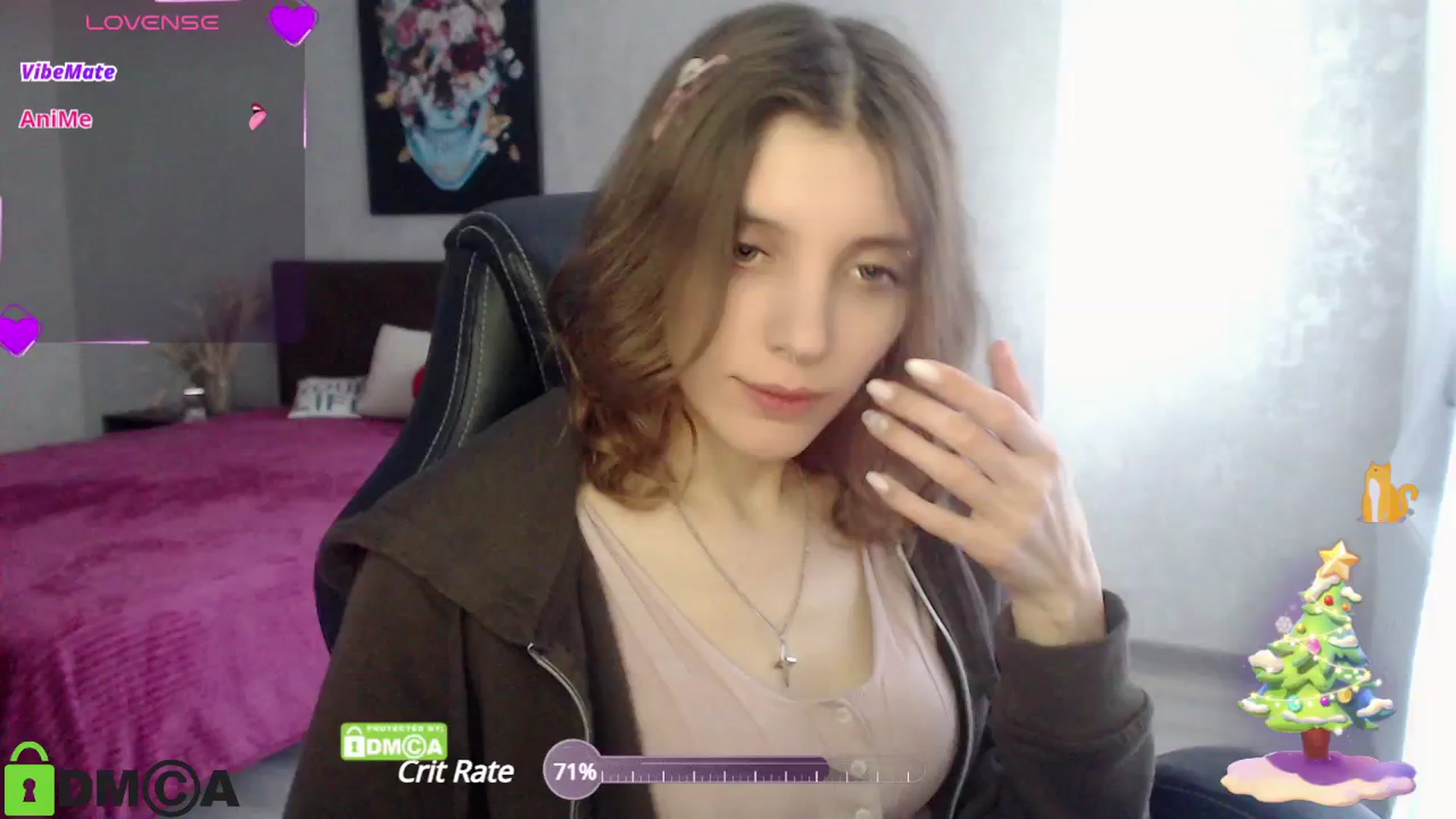 Gallery image thumbnail from Jenni_Sex's myfreecams stream on, 12/31/2024, 12:08 image 6 of 20