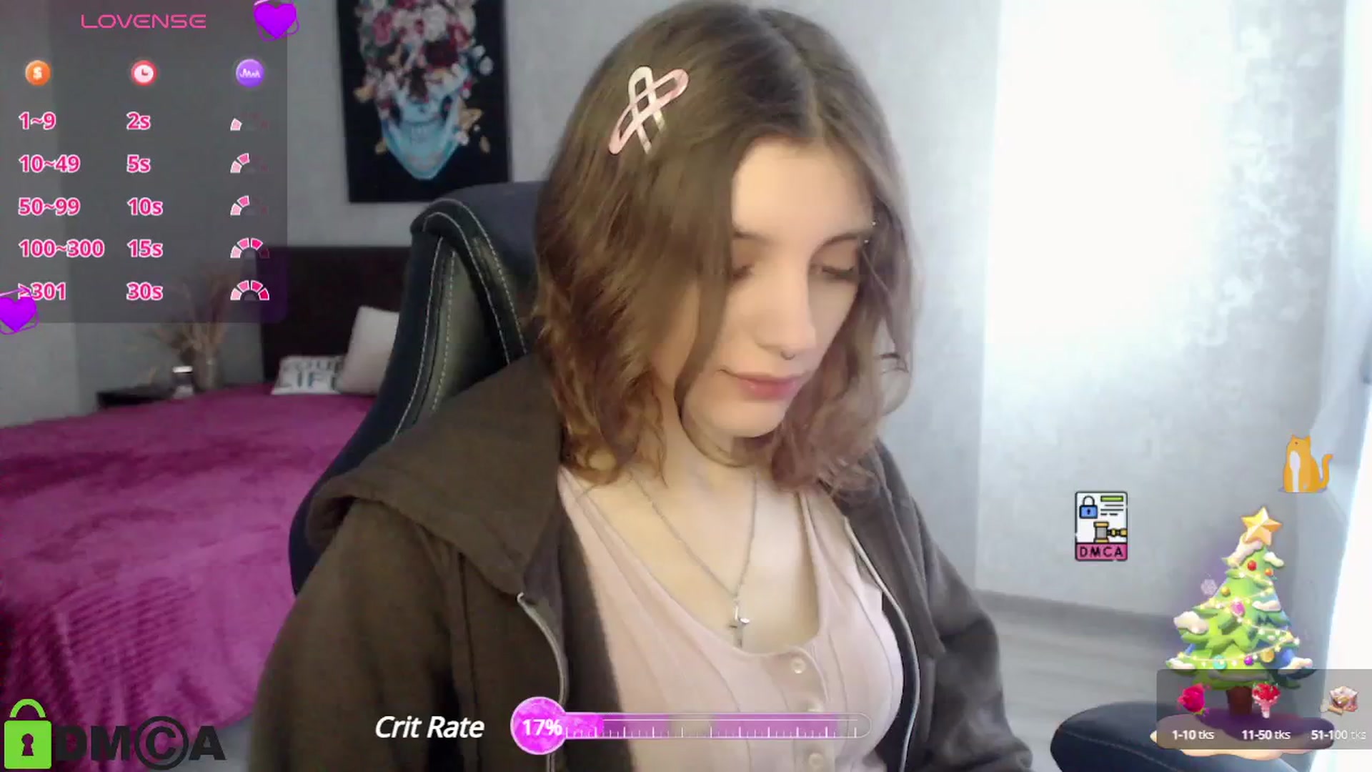 Gallery image thumbnail from Jenni_Sex's myfreecams stream on, 12/31/2024, 12:08 image 15 of 20
