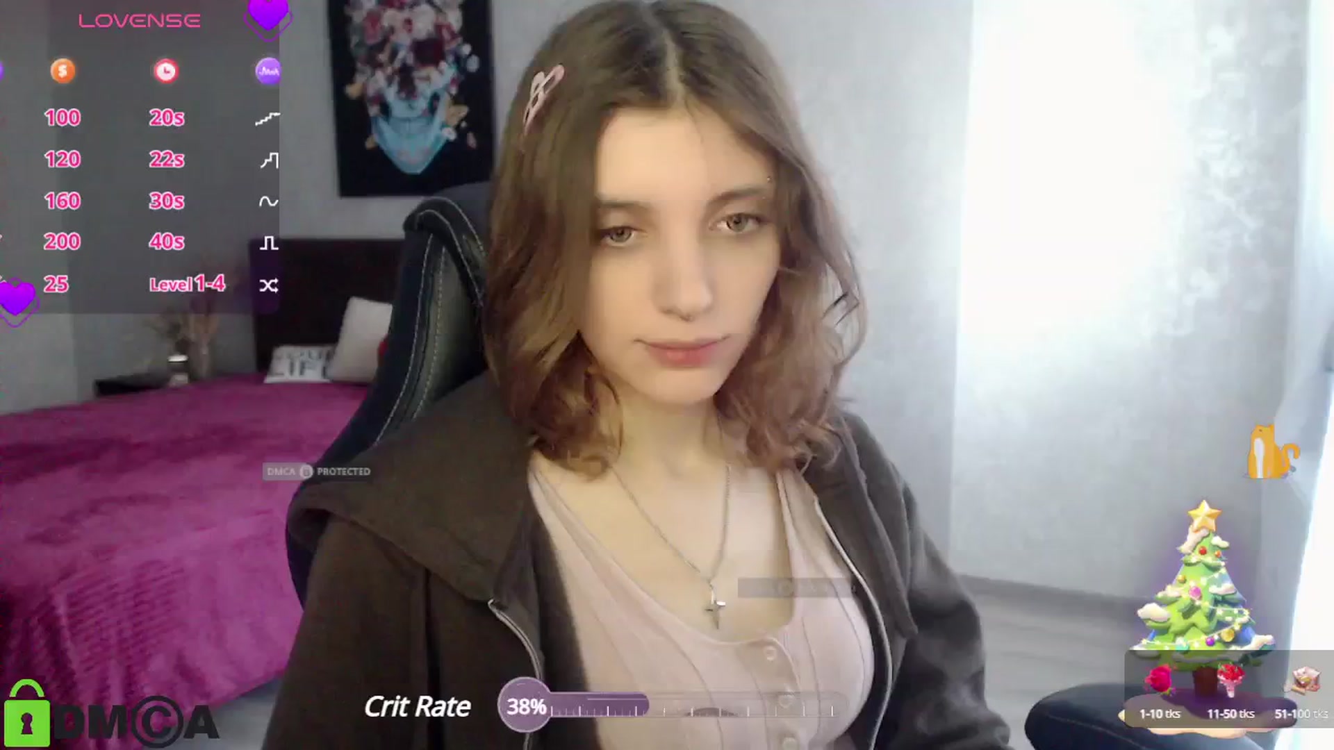 Gallery image thumbnail from Jenni_Sex's myfreecams stream on, 12/31/2024, 12:08 image 8 of 20
