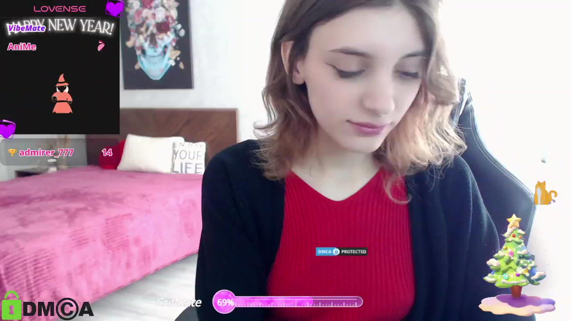 Gallery image thumbnail from Jenni_Sex's myfreecams stream on, 01/02/2025, 10:27 image 15 of 20