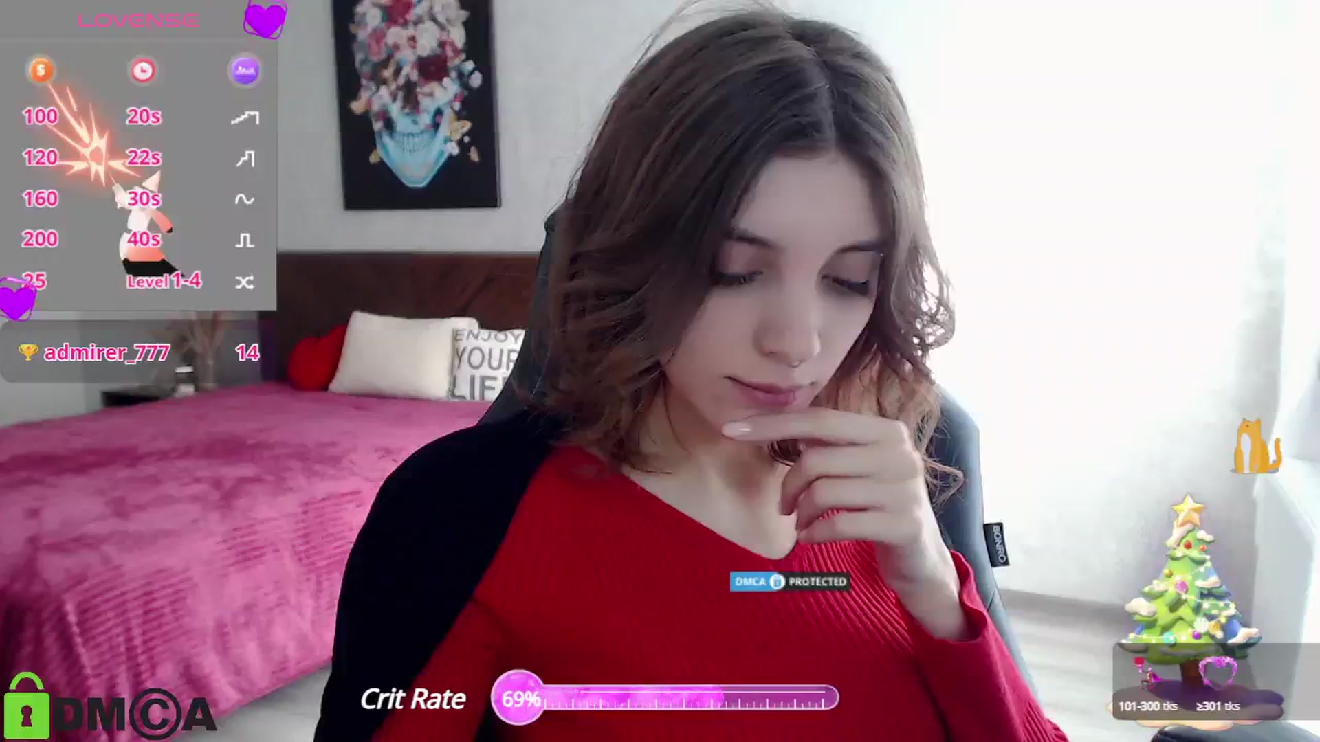 Gallery image thumbnail from Jenni_Sex's myfreecams stream on, 01/02/2025, 10:27 image 10 of 20
