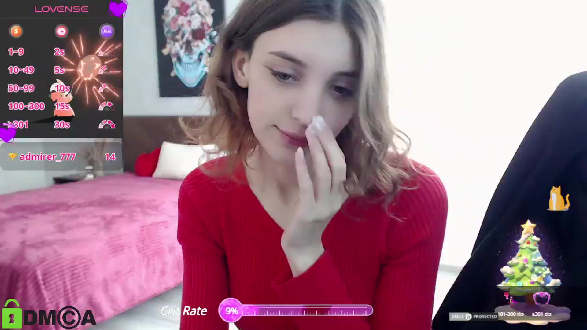 Gallery image thumbnail from Jenni_Sex's myfreecams stream on, 01/02/2025, 10:27 image 4 of 20