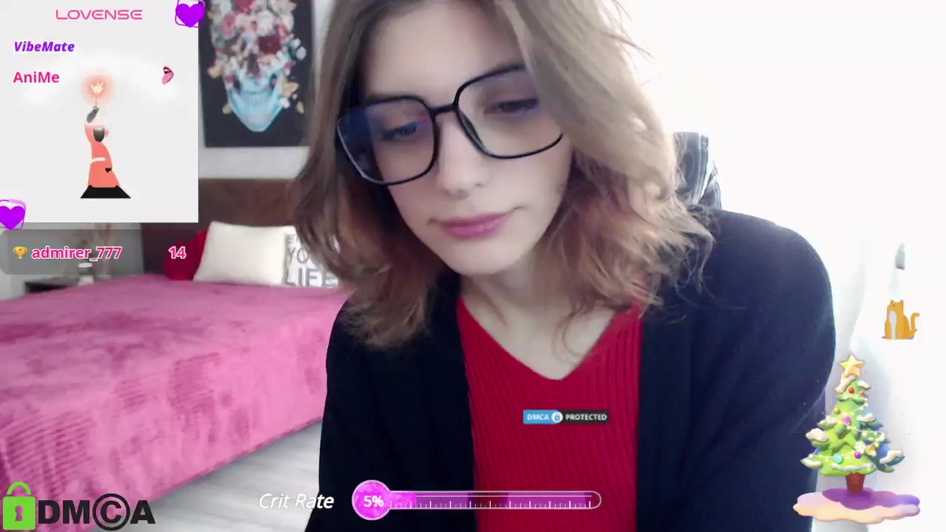 Gallery image thumbnail from Jenni_Sex's myfreecams stream on, 01/02/2025, 10:27 image 20 of 20