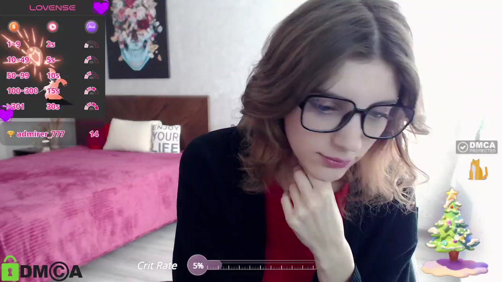 Gallery image thumbnail from Jenni_Sex's myfreecams stream on, 01/02/2025, 10:27 image 18 of 20