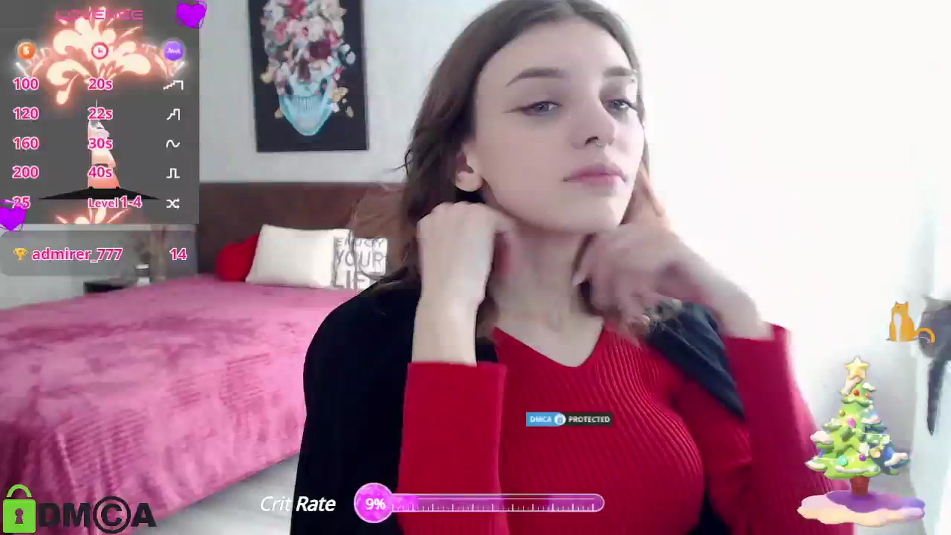 Gallery image thumbnail from Jenni_Sex's myfreecams stream on, 01/02/2025, 10:27 image 5 of 20