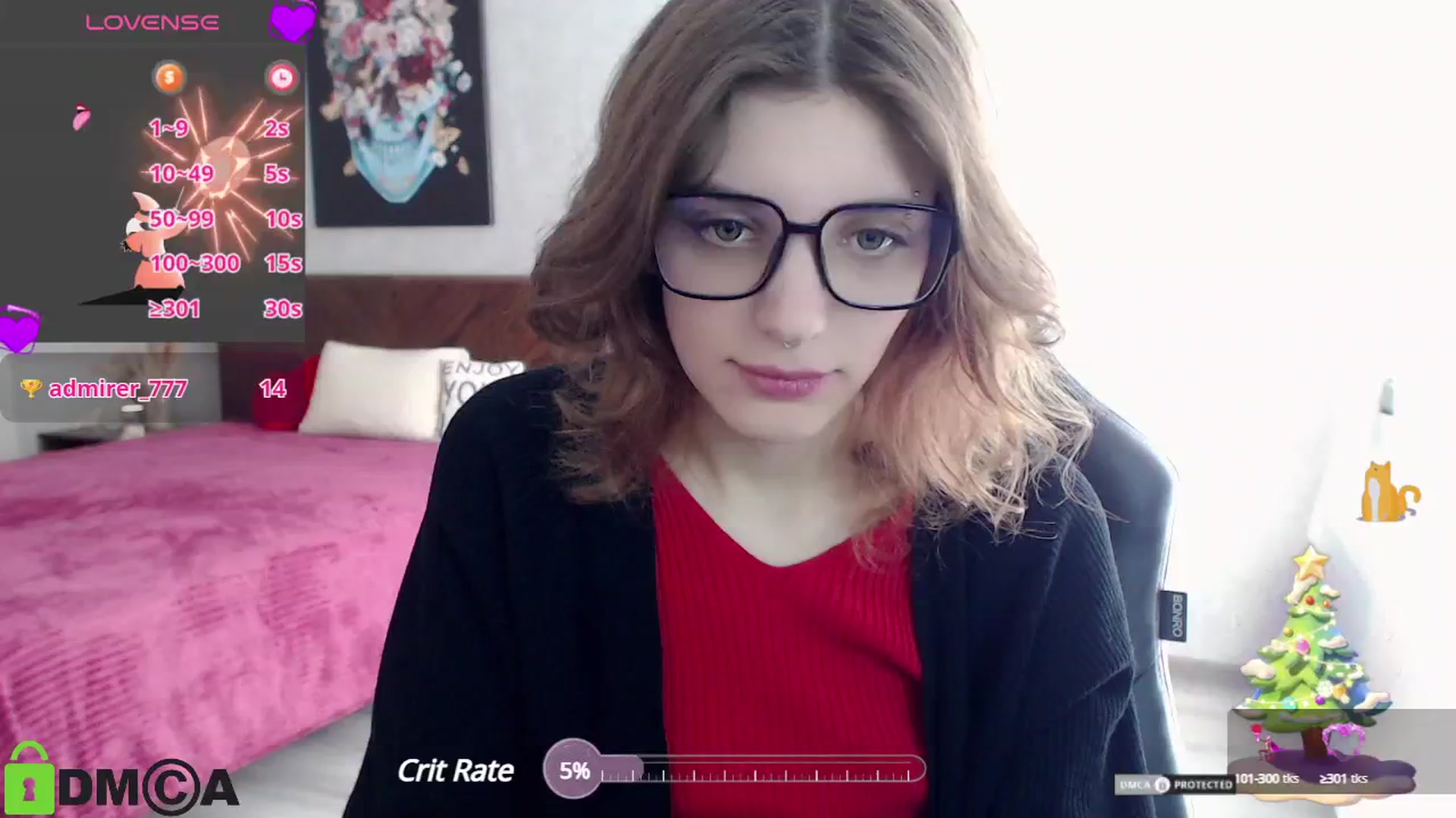 Gallery image thumbnail from Jenni_Sex's myfreecams stream on, 01/02/2025, 10:27 image 19 of 20
