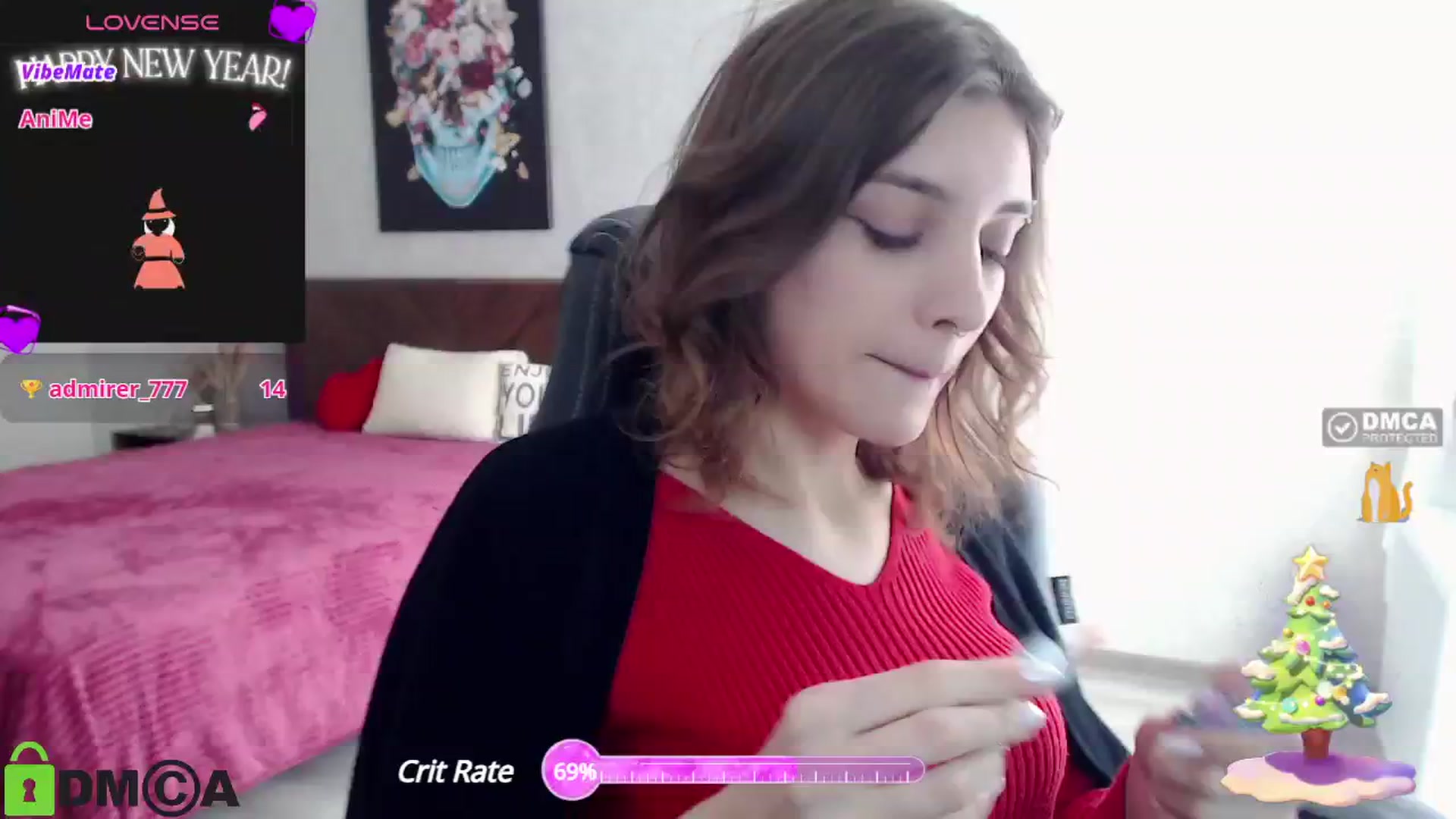 Gallery image thumbnail from Jenni_Sex's myfreecams stream on, 01/02/2025, 10:27 image 8 of 20