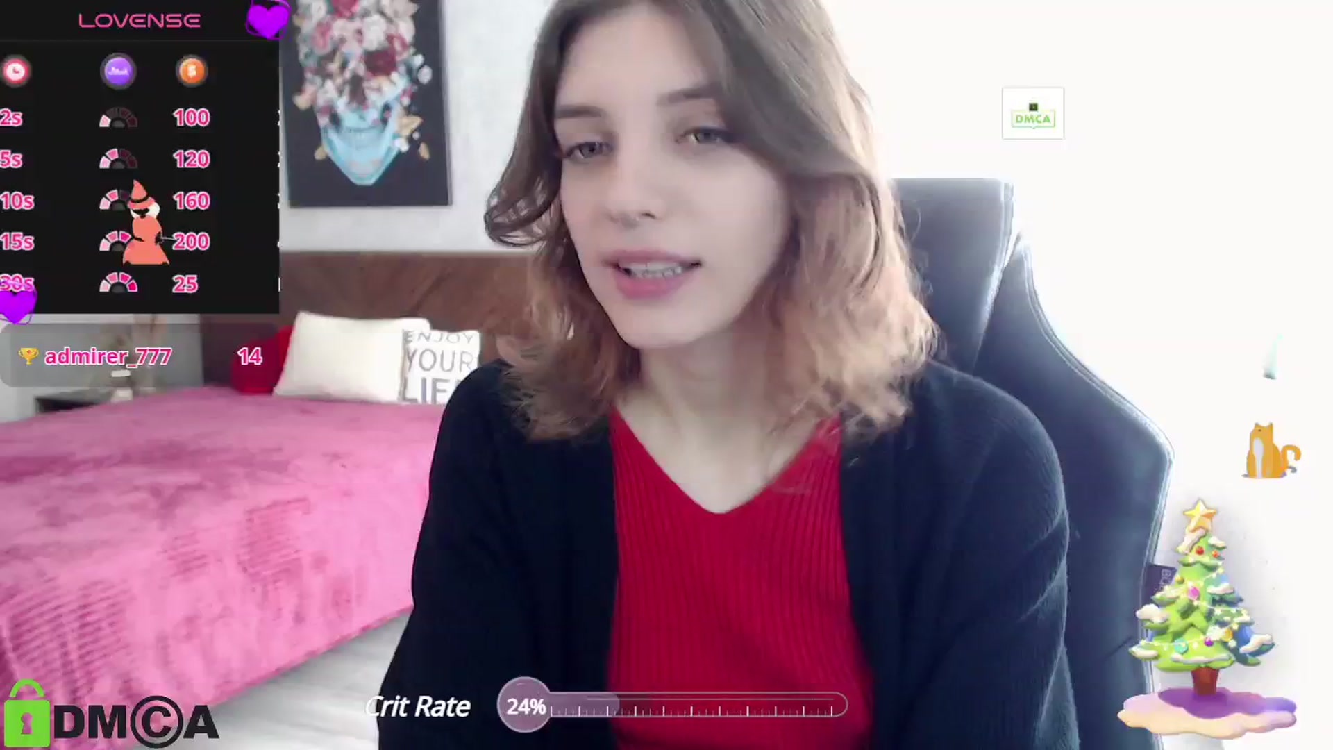 Gallery image thumbnail from Jenni_Sex's myfreecams stream on, 01/02/2025, 10:27 image 17 of 20