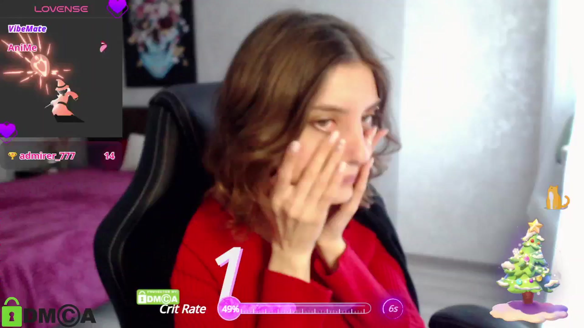 Gallery image thumbnail from Jenni_Sex's myfreecams stream on, 01/02/2025, 11:47 image 7 of 20