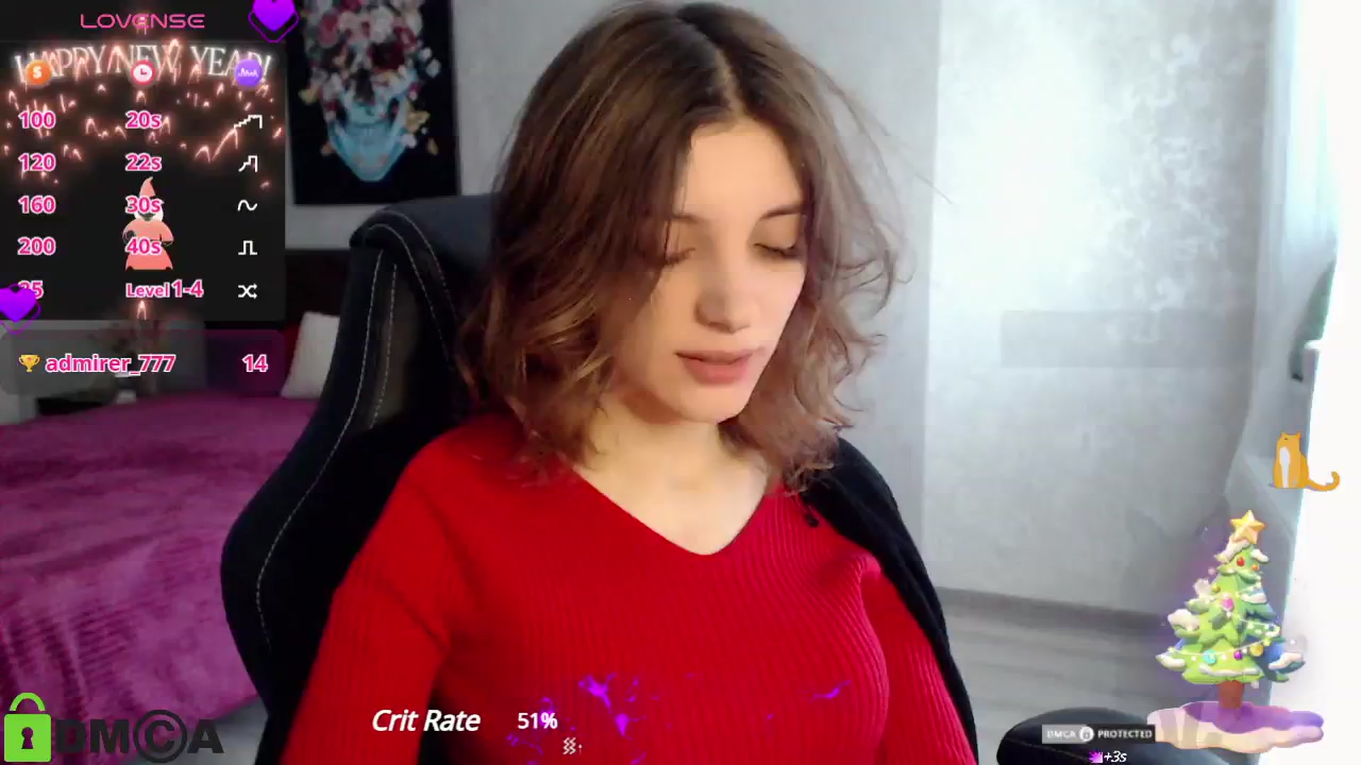 Gallery image thumbnail from Jenni_Sex's myfreecams stream on, 01/02/2025, 11:47 image 10 of 20
