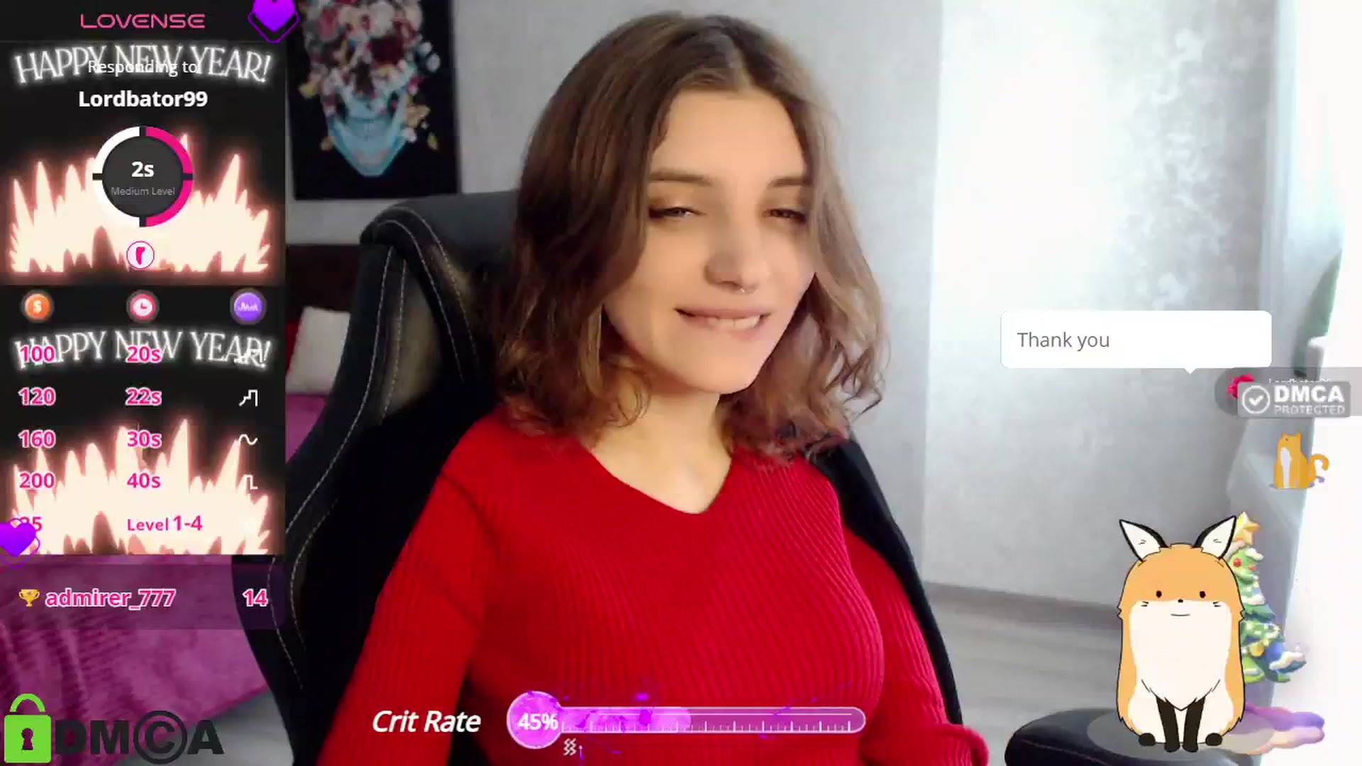 Gallery image thumbnail from Jenni_Sex's myfreecams stream on, 01/02/2025, 11:47 image 4 of 20