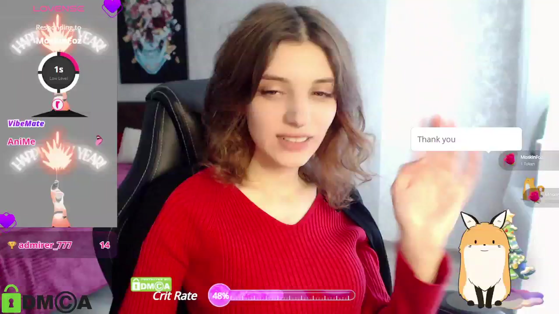 Gallery image thumbnail from Jenni_Sex's myfreecams stream on, 01/02/2025, 11:47 image 12 of 20