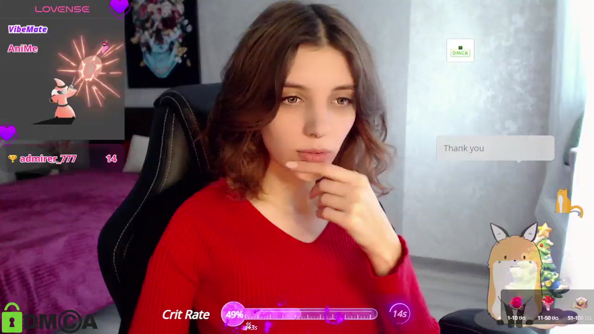 Gallery image thumbnail from Jenni_Sex's myfreecams stream on, 01/02/2025, 11:47 image 13 of 20