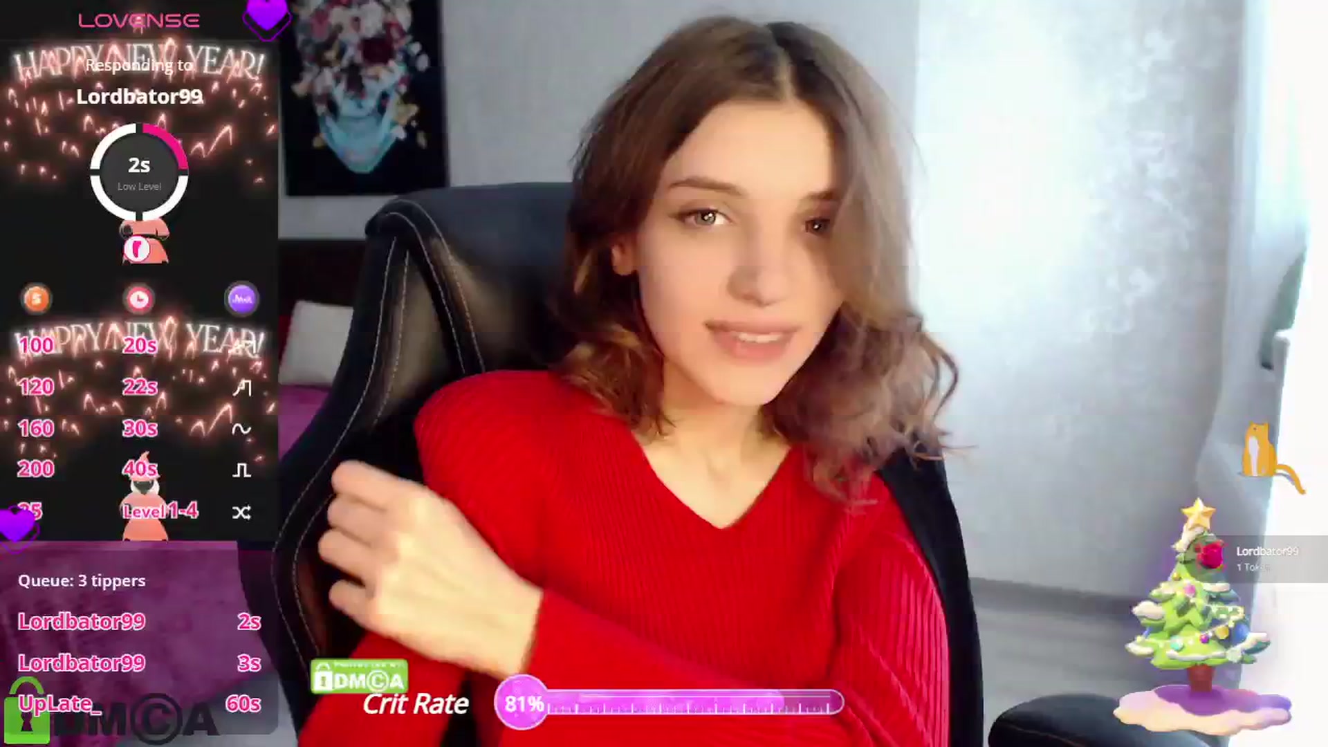 Gallery image thumbnail from Jenni_Sex's myfreecams stream on, 01/02/2025, 11:47 image 17 of 20
