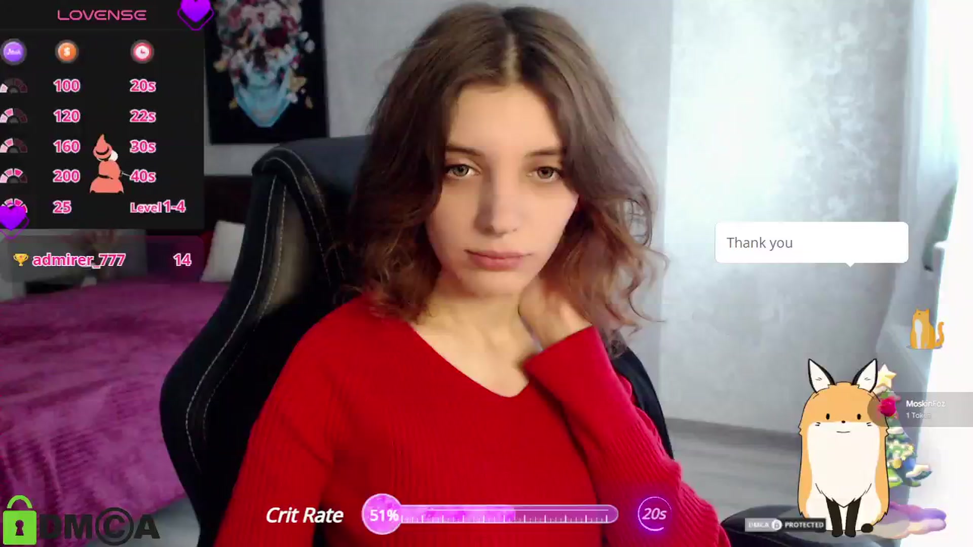Gallery image thumbnail from Jenni_Sex's myfreecams stream on, 01/02/2025, 11:47 image 15 of 20